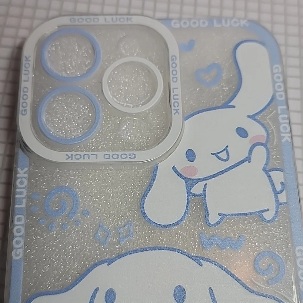 Brand new Apple IPhone 16 Pro Max Cinnamoroll Silicone Phone case